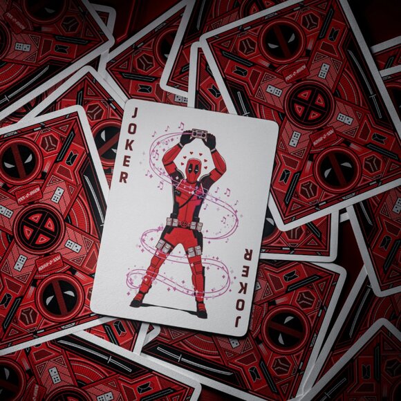 Theory 11 x Deadpool Playing Cards - Picture 6 of 9